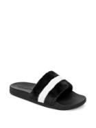 Steve Madden Resort Faux Fur Slides