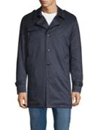 Selected Homme Classic Buttoned Trench Coat