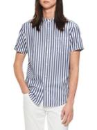 Calvin Klein Jeans Cruize Striped Cotton Button-down Shirt
