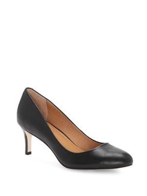 Cc Corso Como Linnden Leather Pumps