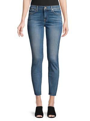 7 For All Mankind Classic Ankle Jeans