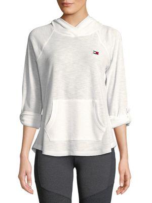 Tommy Hilfiger Performance Raglan-sleeve Hoodie