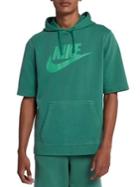 Nike Short-sleeve Logo Fleece Hoodie