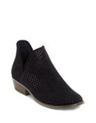 Lucky Brand Kambry Suede Ankle Booties