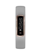 Garmin Vivosmart Rose Goldtone & Silicone-strap Smart Watch