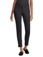 Lauren Ralph Lauren Petite Skinny-fit Side Stripe Ponte Pants
