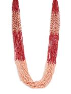Design Lab Lord & Taylor Colorful Beaded Necklace