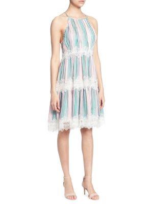 Catherine Catherine Malandrino Sidonie Striped Dress