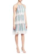 Catherine Catherine Malandrino Sidonie Striped Dress