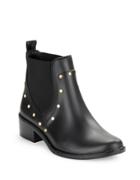 Kate Spade New York Salma Studded Rubber Ankle Rain Boots