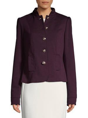 Tommy Hilfiger Button Front Miliatry Jacket