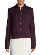 Tommy Hilfiger Button Front Miliatry Jacket