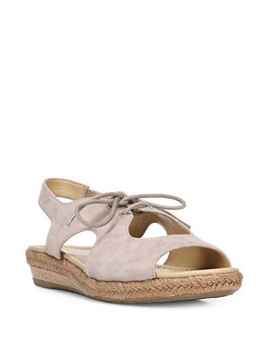 Naturalizer Reilly Leather Casual Sandals