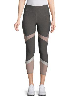 Calvin Klein Performance Colorblock Cropped Leggings