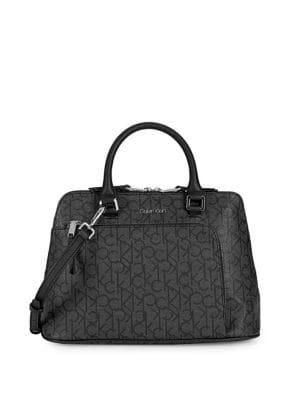 Calvin Klein Signature Hudson Satchel
