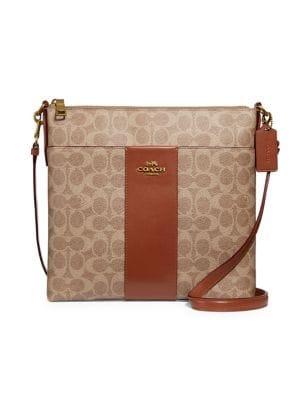 Coach Logo Crossbody Bag