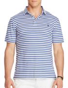 Polo Big And Tall Classic-fit Soft-touch Striped Polo