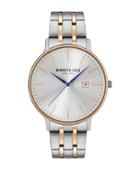 Kenneth Cole Stainless Steel Round Watch