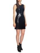 1.state Leather Sheath Dress
