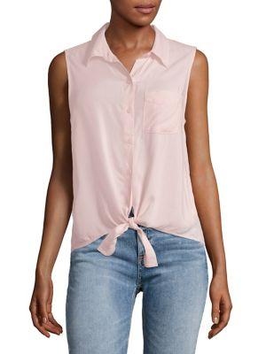 Beach Lunch Lounge One-pocket Tie Top