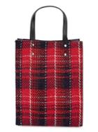 Core Life Plaid Shopper