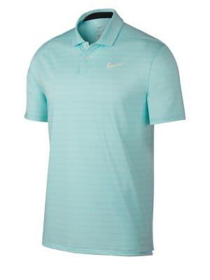 Nike Dry Vapor Striped Golf Polo