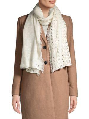 Lauren Ralph Lauren Lace Fringe Scarf