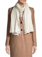 Lauren Ralph Lauren Lace Fringe Scarf