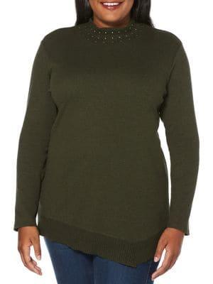 Rafaella Plus Plus Asymmetrical Top