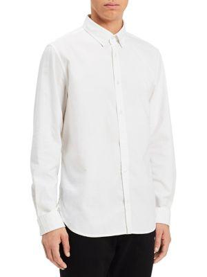 Calvin Klein Jeans Long Sleeve Oxford Shirt