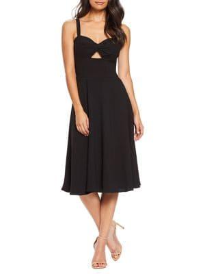 Dress The Population Bianca Sweetheart A-line Dress