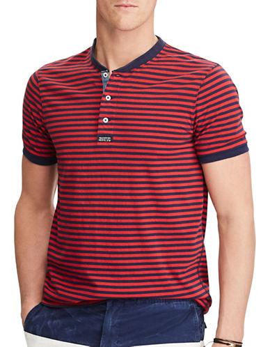 Polo Ralph Lauren Striped Cotton Henley Shirt