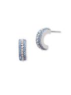 Lonna & Lilly Beaded Hoop Earrings/0.5in