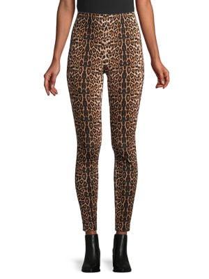 Context Leopard Print Leggings