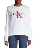 Calvin Klein Jeans Monogram Logo Pullover