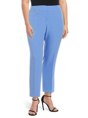 Nipon Boutique Plus Stretch Crepe Pants