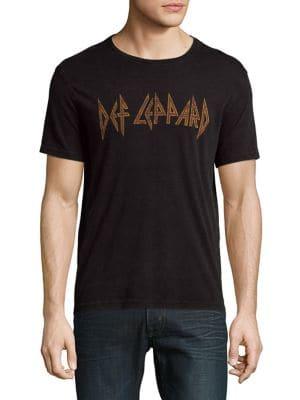 John Varvatos Star U.s.a. Def Leppard Graphic Tee