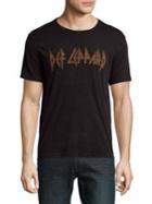 John Varvatos Star U.s.a. Def Leppard Graphic Tee