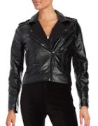 Blank Nyc Faux Leather Moto Jacket