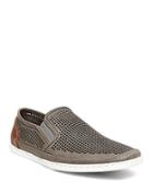 Steve Madden Factionn Bicycle Toe Perforated Casual Sneakers