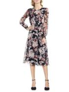 Vince Camuto Timeless Floral Knee-length Dress