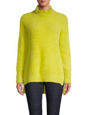 Republic Mockneck Long-sleeve Sweater