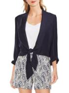 Vince Camuto Mystic Blooms Open-front Jacket