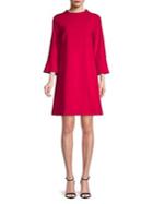 Marella Bell-sleeve A-line Dress