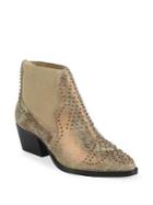 Charles By Charles David Zach Studded Leather Booties