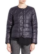 Eileen Fisher Reversible Quilted Jacket