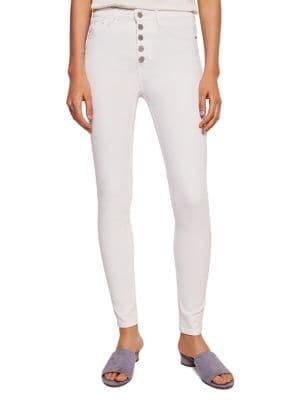 Mango Soho High-waist Skinny Jeans