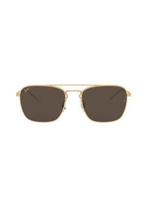 Ray-ban Youngster Square Metal Aviator Sunglasses