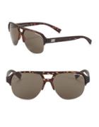Armani Exchange 59mm Square Sunglasses