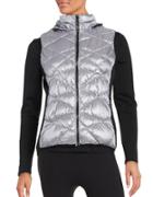 Marc New York Performance Quilted Packable Down Vest